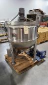 Lee 100 Gallon Stainless Steel Jacketed Mix Kettle
