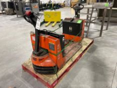 (2) Toyota 7HBW23 Electric Pallet Jacks