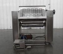 3 Stainless Steel Dough Sheeter