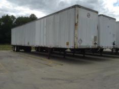 Great Dane 53 Foot Long Storage Trailer