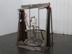 Graco Bulldog Pump with Pneumatic Lift Cylinders