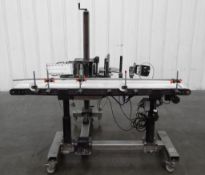 Weber 5200 Print Apply Labeler with Sato Printer