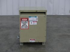 Siemens NEMA Class AA Dry Type Transformer