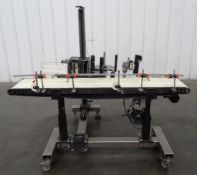 Weber 5200 Print Apply Labeler with Sato Printer