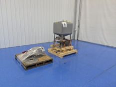 Crepaco 100 Gallon Single Wall Mixer Blender