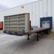 Fontaine 45 Foot Long Flat Bed Trailer