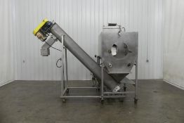 General Processing Systems Incline Auger Conveyor