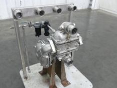 Sandpiper SB2-A Double Diaphragm Pump