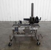 ID Technology 250 Labeler with Sato Printer