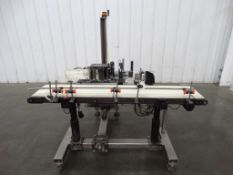 Weber 5200 Print Apply Labeler with Sato Printer