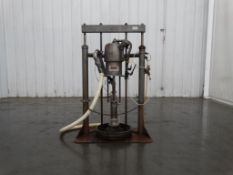 Graco Bulldog Powerflo Displacement Pump with Ram