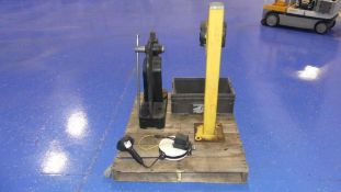 Pallet of Warehouse Equipment