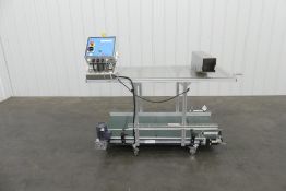 Crizaf Cleated Belt Conveyor 24