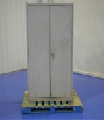 8 Parts Storage Cabinet With Shelves
