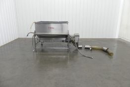 Tec Engineering Bulk Cap Hopper 28 Cubic Feet
