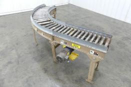 90 Degree Turn Lineshaft Roller Conveyor 15
