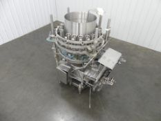 Elmar RPC-21-IRH 21 Station Rotary Piston Filler