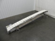 Plastic Cleated Belt Conveyor 185