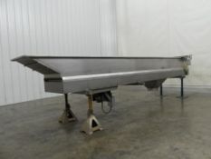 Allen Stainless Steel Slide Conveyor 212