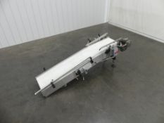Plastic Mat-Top Incline Conveyor 86
