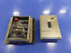 Skid of (2) Electrical Panels