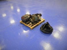 Skid of Four Assorted Motors