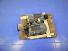 Skid of Two Motors