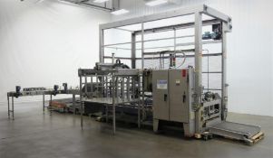 Unipak WD-7797 Automatic Bottle Depalletizer