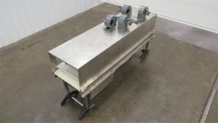 Stainless Steel Cooling/Drying Tunnel
