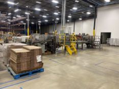 Sencorp Straight Line Blister Machine with Flow Wrapper