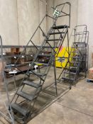 Gillis Rolling Step Ladder