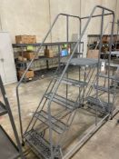 Uline Rolling Step Ladder