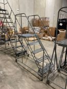 Uline Rolling Step Ladder