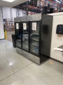 Beverage Air Refrigerator LV72-1-B-TG