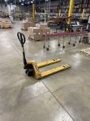 Yellow Pallet Jack