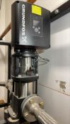 Grundfos CRE 10-4 N-GJ-A-E-HQQE / 99340967 Centrifugal Pump