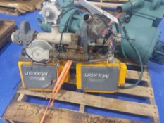 York DXS 12 Compressor With 2 Maxon Shut Off Valves