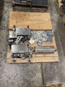 pallet of tape heads and bearings