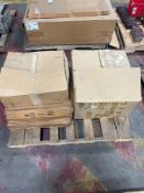 Pallet of electrical accessories