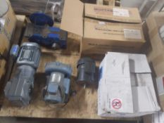 Pallet of Motors