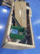 Crate of Miscellaneous Parts