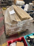 pallet of fluorescent lamps