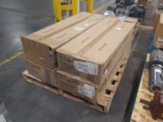 4 Boxes of T8 Tube Frosted 18W Bulbs