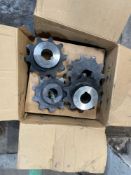 Pallet of large sprockets