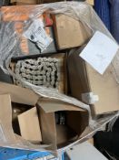 Pallet of mechanical parts