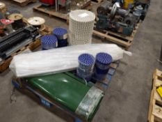 Pallet of Conveyor Belts