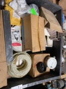 Gaylord of misc parts