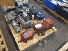 Pallet of Motors