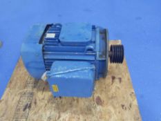Leroy-Somer TEFC 75 Horsepower Motor