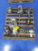 Pallet of Motors
